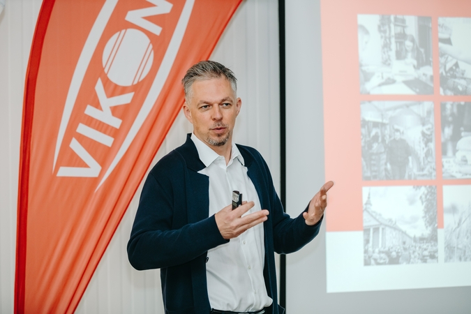 „Vikonda grupės“ generalinis direktorius Mindaugas Snarskis.