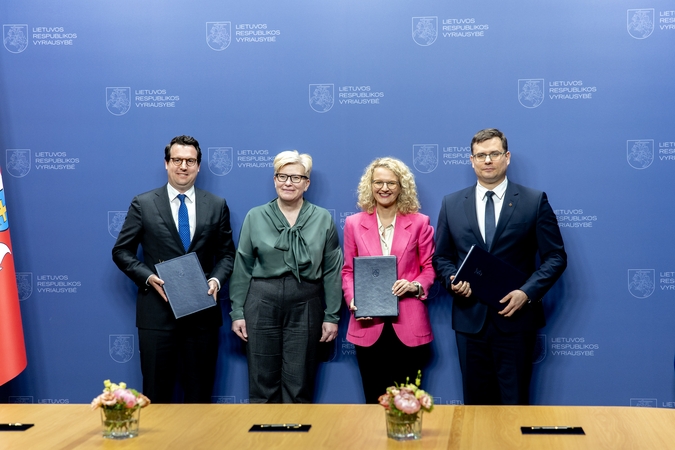 Lietuva, „Rheinmetall“ pasirašė protokolą dėl gamyklos, derins investicijų sutartį 
