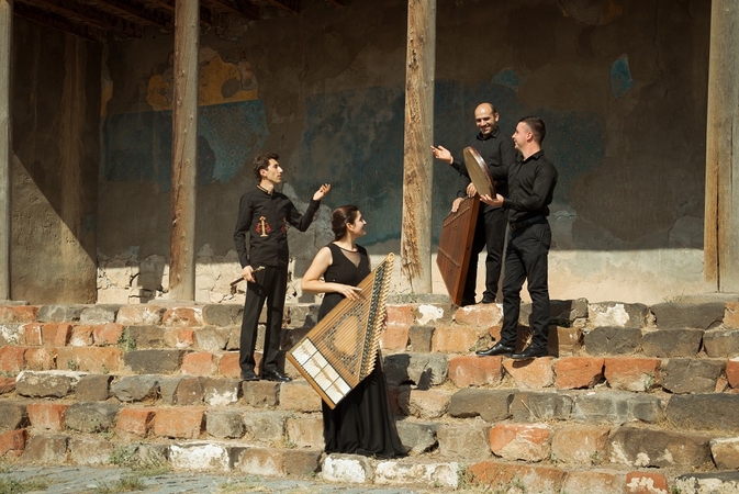 „Arsen Petrosyan Quartet“.  