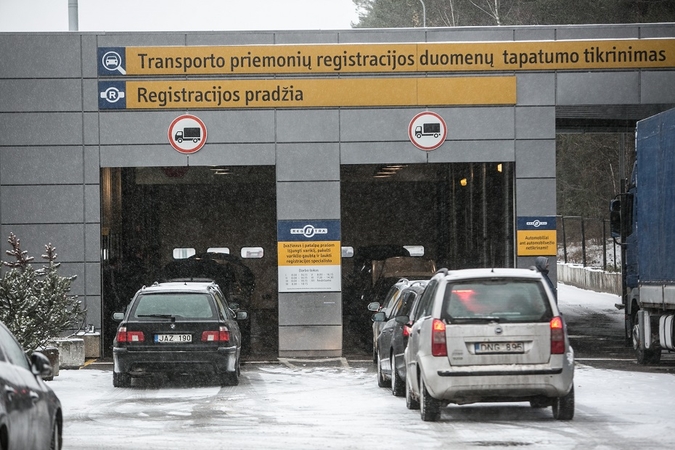 Lietuvos naudotų automobilių rinka sausį smuko 3,5 proc. 