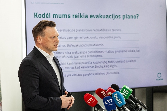 Valdas Benkunksas.