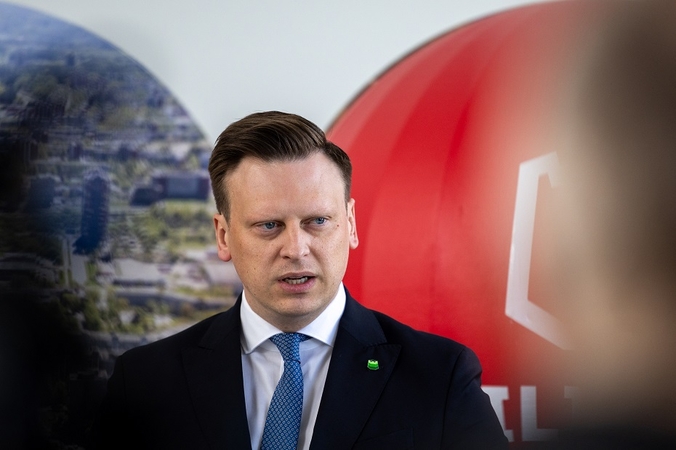 Valdas Benkunksas.