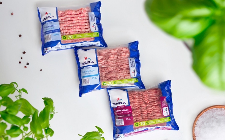 Inovatyvi „Flow-Pack“ pakuotė. 