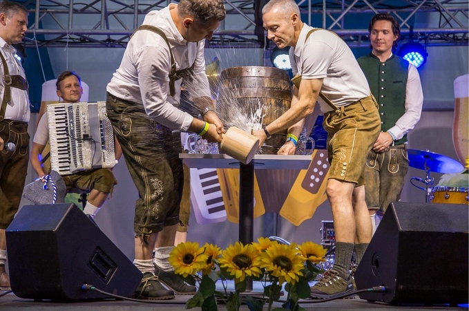 Kauno „Oktoberfeste“ – vokiškos ne tik tradicijos, bet ir tvarka