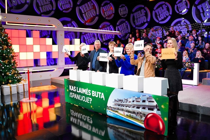 Evelina pirmoji pateko į žaidimo dėl būsto Ispanijoje finalą.