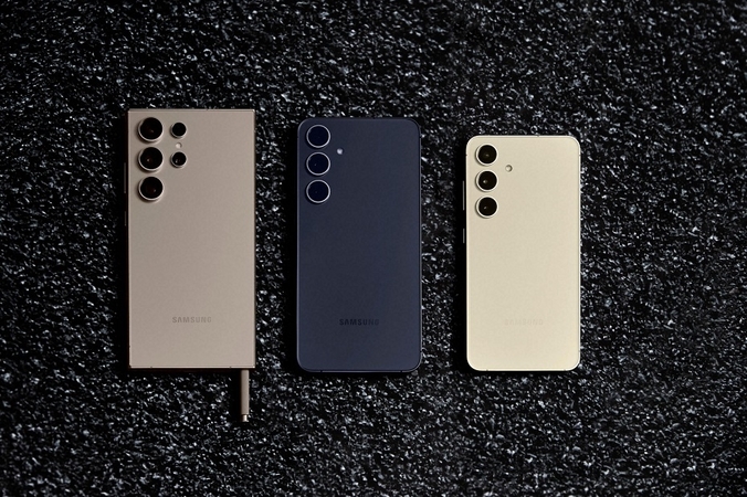„Tele2“ pradeda „Samsung Galaxy S24“ serijos prekybą: populiariausias – vienas modelis