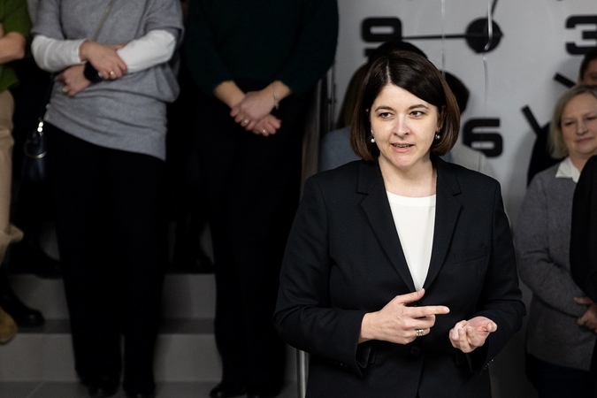 Gintarė Skaistė.