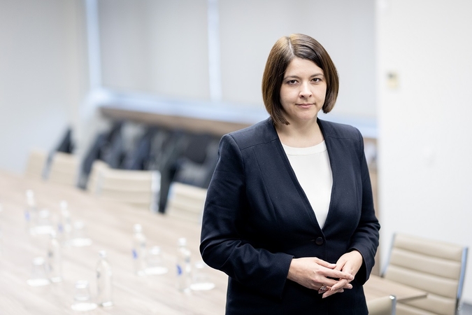 Gintarė Skaistė.