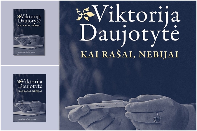V. Daujotytės autobiografinių tekstų knyga – tolstančiam laikui atminti