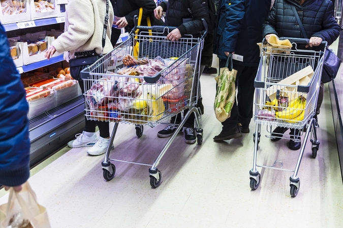 Tyrimas atskleidė: „Lidl“ dažno vartojimo prekių krepšelis – pigiausias