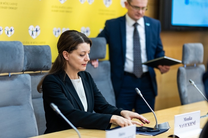 Monika Navickienė.