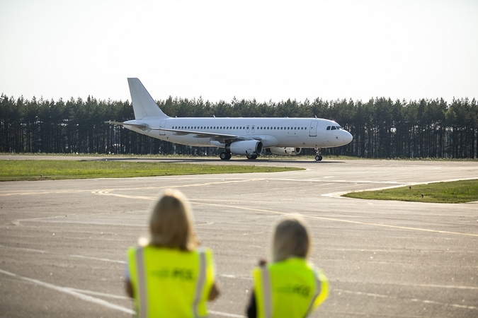 Nuo gegužės padaugės skrydžių iš Palangos į Antaliją