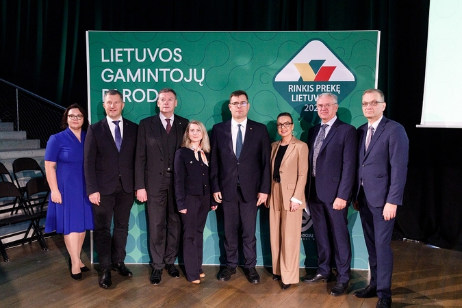 Tikslas: forume „Pramonė – valstybės saugumo prielaida“ siekta išgirsti verslo ir valstybės dialogą. 