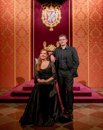 Renata Dubinskaite, Rodrigo Calveyra.