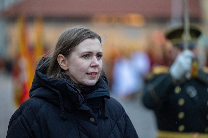 Dovilė Šakalienė. 