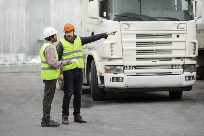 Daugiausia darbo ginčų – statybų ir transporto įmonėse