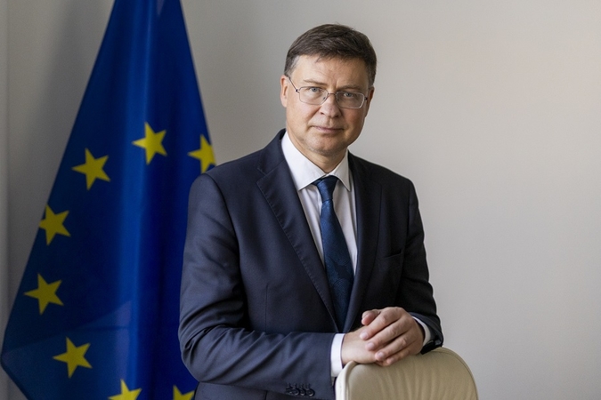 Valdis Dombrovskis.