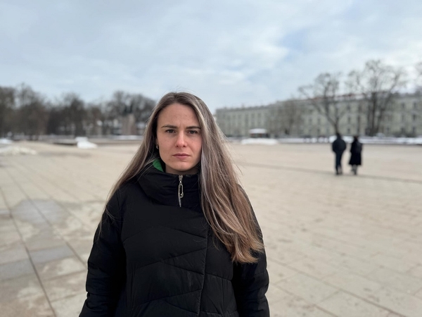 Ukrainietės Valerijos kelionė: per karą, netektį ir viltį 
