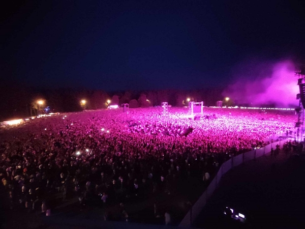 Pernykštis festivalis „Jaunas kaip Vilnius“.