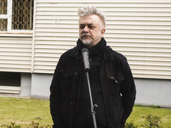 Prieš tėvo dieną A. Mamontovas kalbėjo apie urologinę vyrų sveikatą