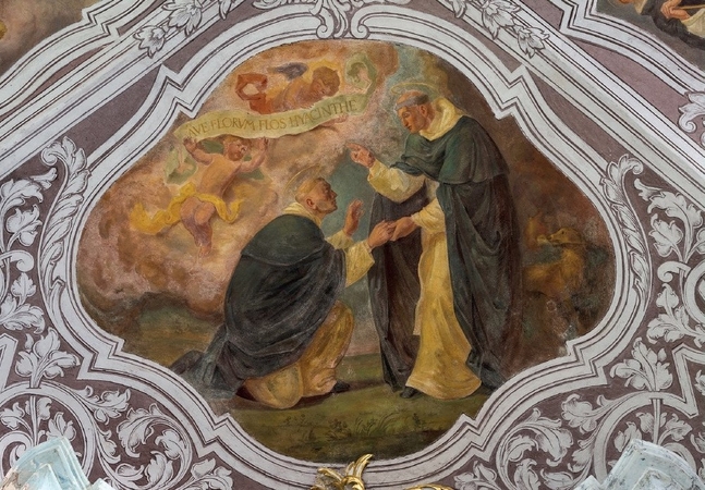 Bažnytinio paveldo muziejus tęsia vienuolijų istorijos temą: parodoje pristato dominikonų ordiną