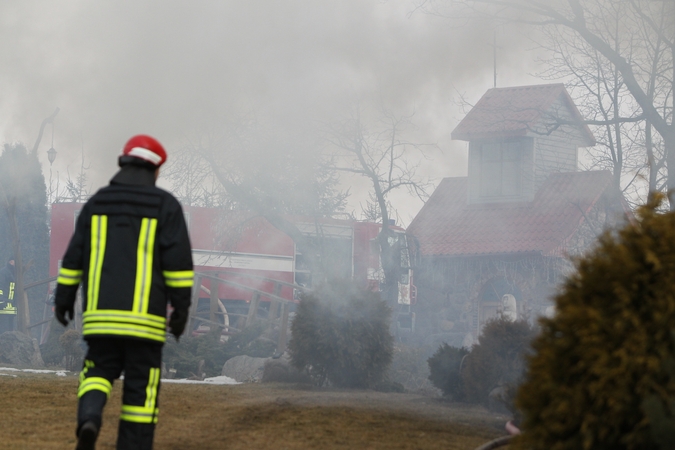 Elektrėnų savivaldybėje – gaisras, pareikalavęs žmogaus gyvybės