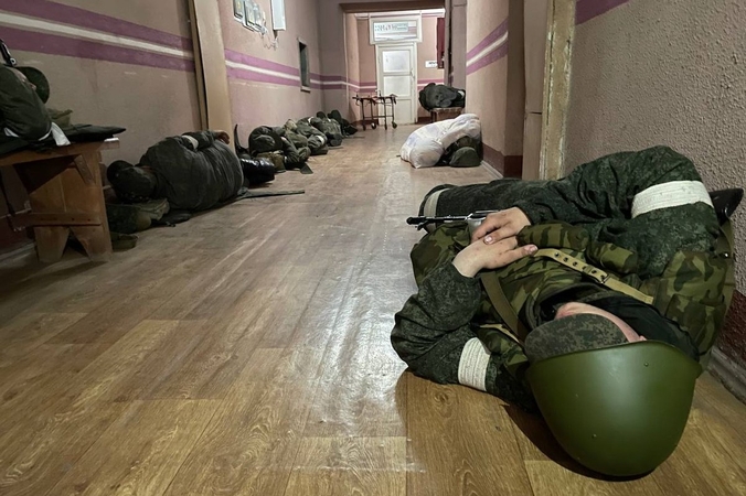 Ligoninėje masiškai miršta Rusijos kariai: jų maiste – žiurknuodžiai