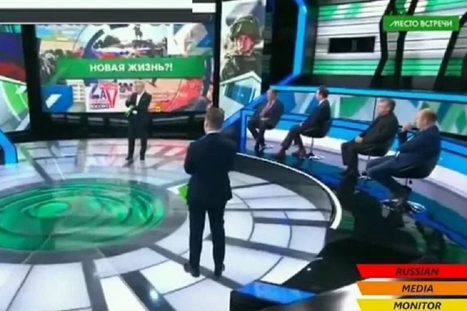 Įvyko neįsivaizduojama: propagandinis kanalas tiesioginiame eteryje rėžė visą tiesą (vaizdo įrašas)