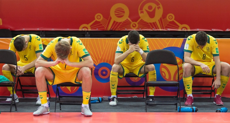 Geriausioje rugsėjo sporto nuotraukoje – didžiausio metų sporto renginio Lietuvoje akimirka