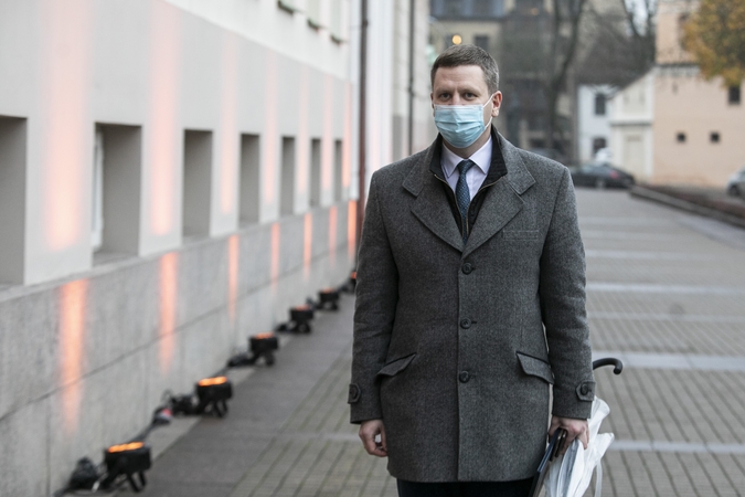 Kultūros ministras S. Kairys išvyksta vizito į Lenkiją