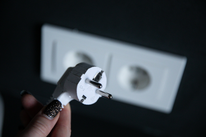 Maksimali elektros kaina Europos biržose didinama iki 5 tūkst. eurų