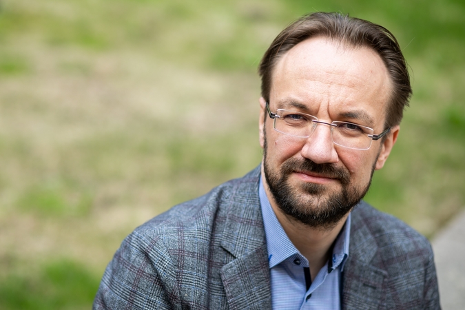 G. Šimkus apie paskirstyto pelno mokesčio modelį: kitos šalys žvalgosi į Lietuvos pavyzdį