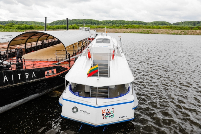 „Raketos“ kelionėms į Nidą šį sezoną kliūčių nėra