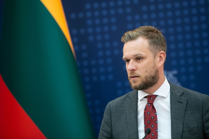 G. Landsbergis: ES ministrai sutarė dėl Rusijos bankų atjungimo nuo SWIFT