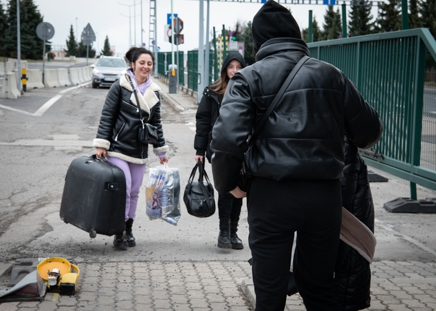 Ukrainiečiai jau nebetelpa ir Druskininkuose: meras siūlo labiau pasispausti