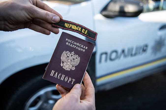 Ukrainos Zaporižės srityje pradedama dalinti rusiškus pasus