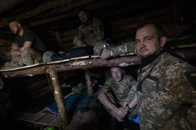 Ukraina: nuo karo pradžios jau sunaikinta virš 29 tūkst. okupantų rusų