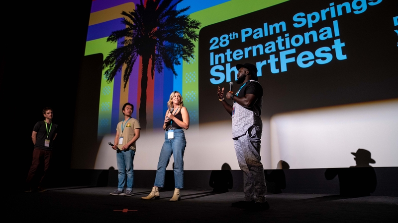 Ko tu tik nori: įspūdžiai iš Palm Springso tarptautinio trumpųjų filmų festivalio