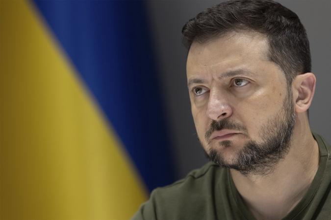 V. Zelenskis ragina įkurti specialų tribunolą Rusijos invazijai į Ukrainą tirti