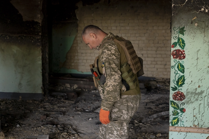 Įvardino problemą, su kuria susidūrė Ukraina atkovodama teritorijas: nebeturime kur dėti belaisvių