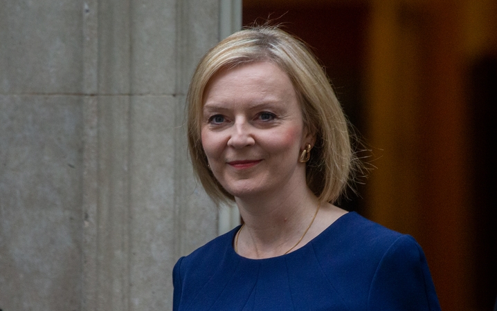 L. Truss: JK niekada nepripažins Rusijos vykdomos keturių Ukrainos teritorijų aneksijos