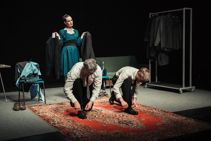 Režisierius T. Montrimas: kurti lengviau, jei tavo ir teatro kraujo grupės – vienodos