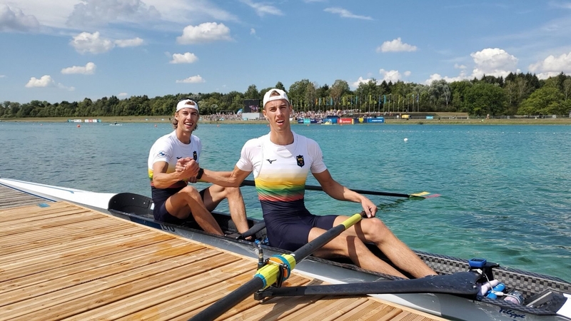 Irkluotojai iš pakaunės skina pergales čempionatuose