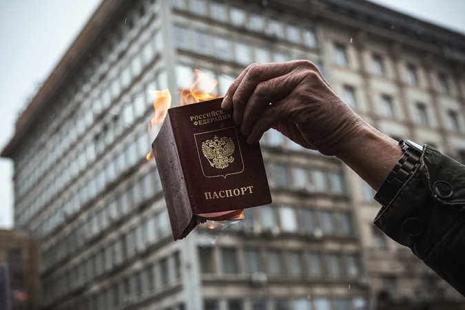 Prasidėjus karui Ukrainoje, iš Rusijos plūsta gyventojai: prašosi prieglobsčio JAV