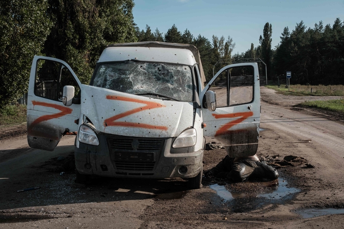 Aptarė įvykius fronte: naujas ukrainiečių smūgis atšaldys agresoriaus norus