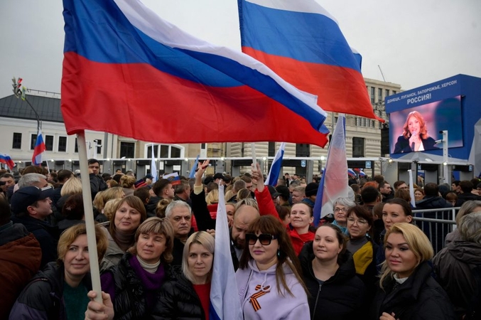 JT Generalinė Asamblėja šaukia skubų susitikimą dėl Rusijos aneksijos Ukrainoje