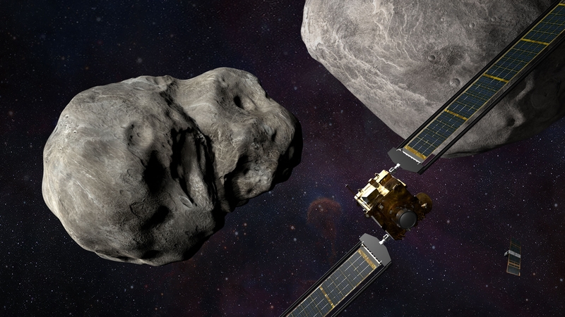 „Planetos gynybos“ sistemą kurianti NASA mėgins pakreipti asteroido orbitą
