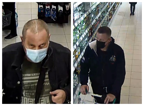 Policija ieško, kas Alytuje pavogė alkoholinių gėrimų: gal atpažįstate?