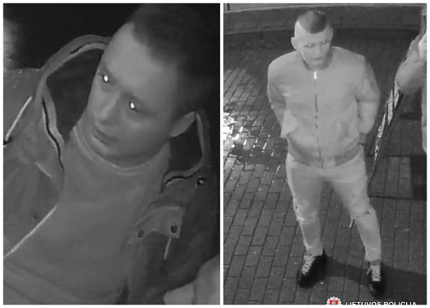 Sostinės pareigūnai ieško chuliganų: gal atpažįstate?