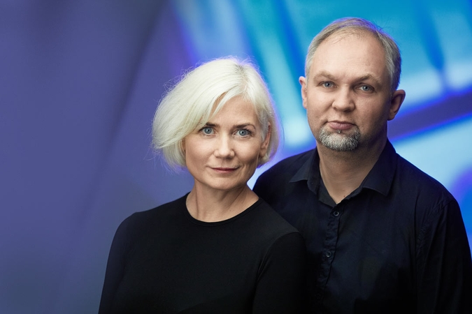 Ilona Balsytė ir Martynas Kuliavas.